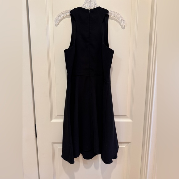 Adeline Rae Black Ruffle Dress - Picture 5 of 7